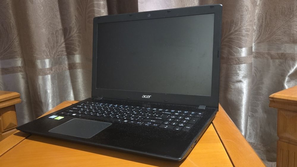 Ноутбук Acer i5/940mx/1024gb игровой