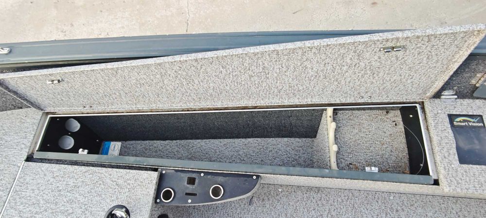 Barca Finval Rangy 510, motor Suzuki 60hp tiller si peridoc 750kg