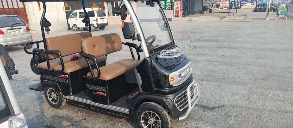 Голф машина, GOLF CAR