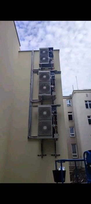 550 lei Montaj Aer conditionat in 24- 48 de ore