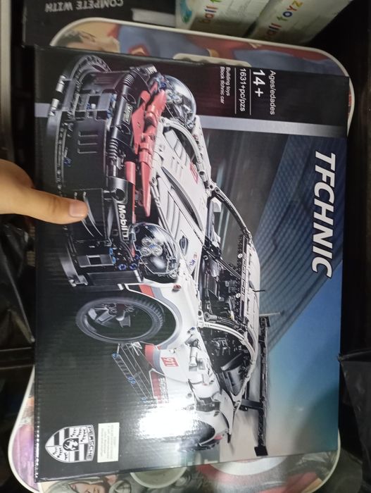 Конструктор Porsche 911 RSR (1631 detal)