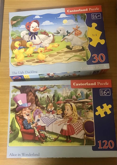 Детски книжки и пъзели