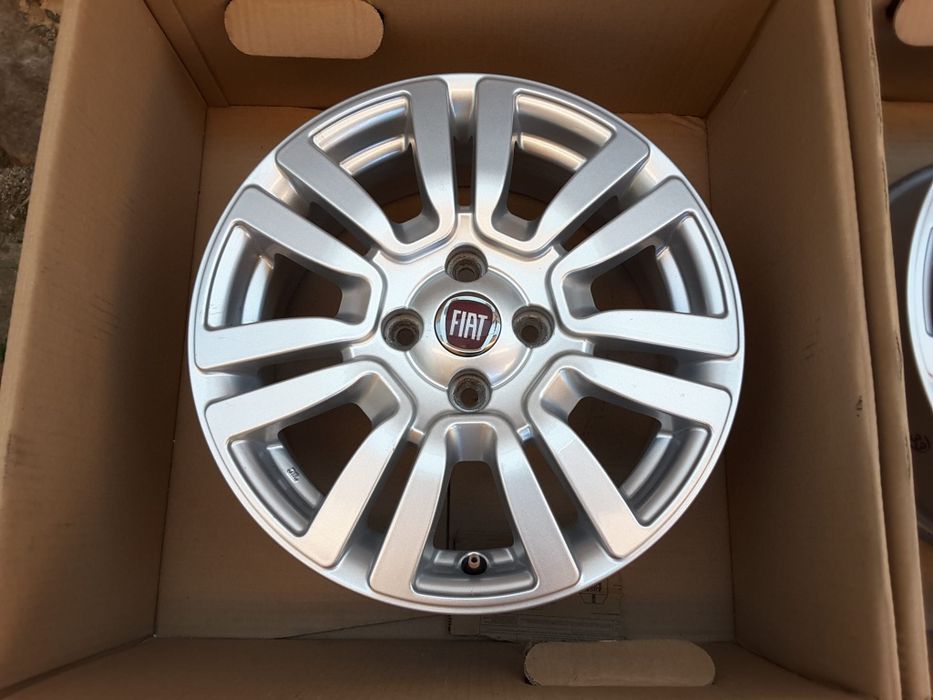 jante aliaj 15; 4x100; Fiat Grande Punto originale Fiat Grande Punto