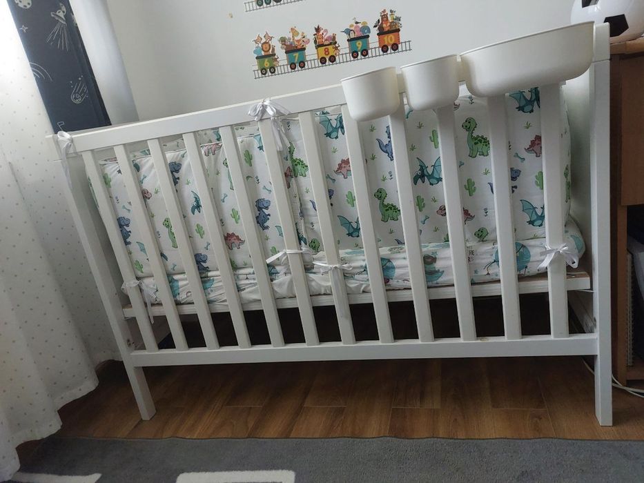 Vând Pat bebelus  SUNDVIK 60x120