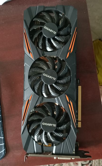 Продам GTX 1070 8GB