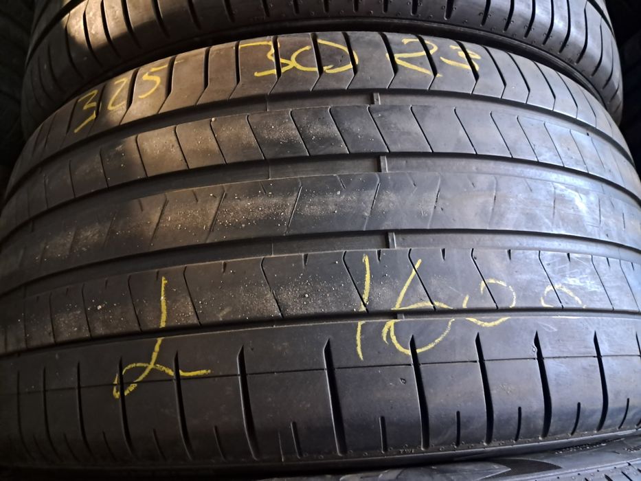 Anvelope second vara 285 35 R23/325 30 R23 Pirelli Lamborghini Urus