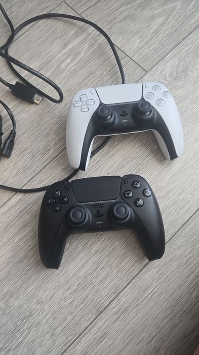 Ps5 slim digital+controllere(garantie2 ani)