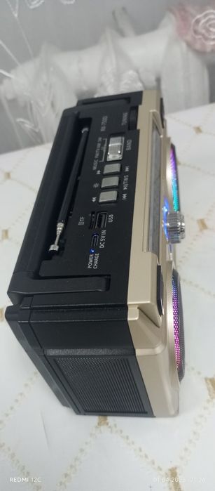 Радио Мп 3 с подсветкой