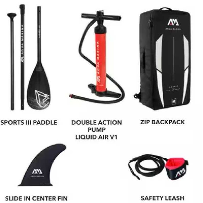 SUP Stand up paddle Aqua Marina Fusion