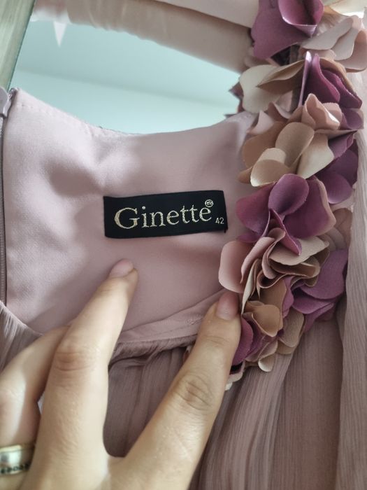 Rochie mătase Ginette