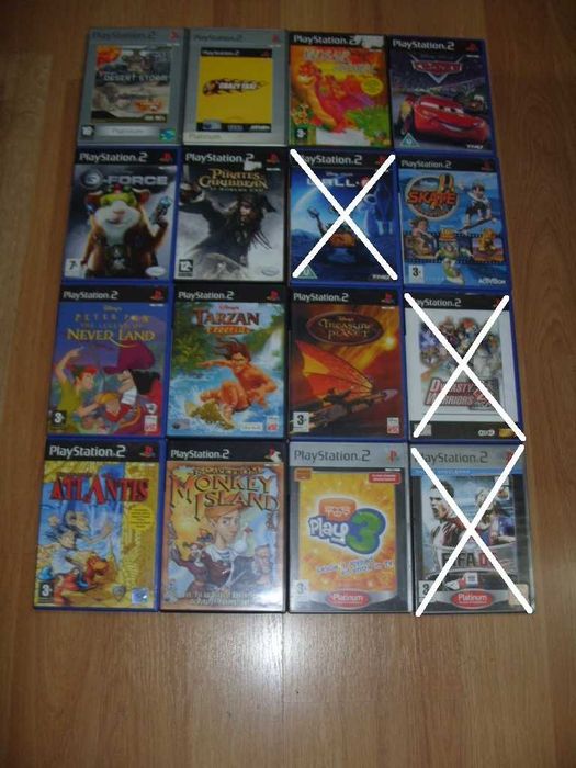 Игри за PlayStation 2, PS2 Част 4 - 12.78 € / 25лв за брой