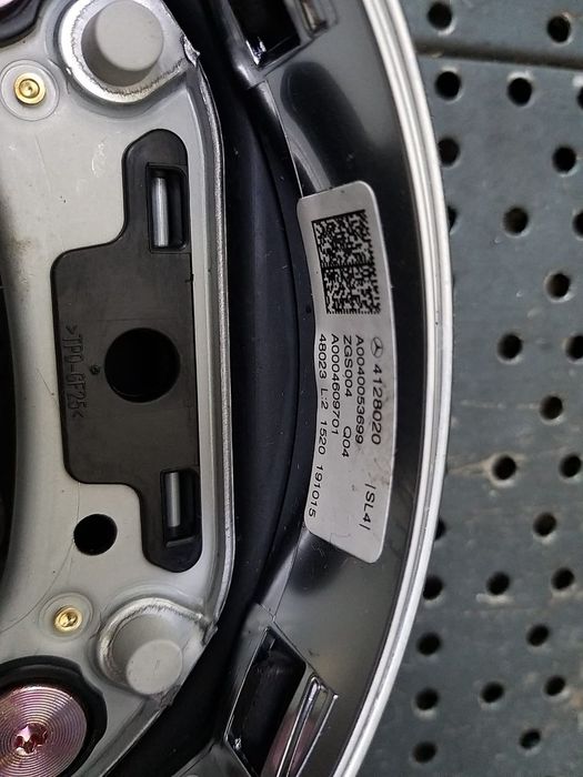 Volan piele cu comenzi mercedes b class w247 a0040053699