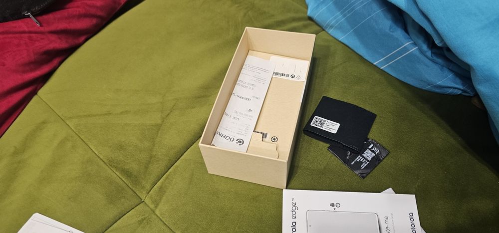 Motorola edge 40 с гаранция