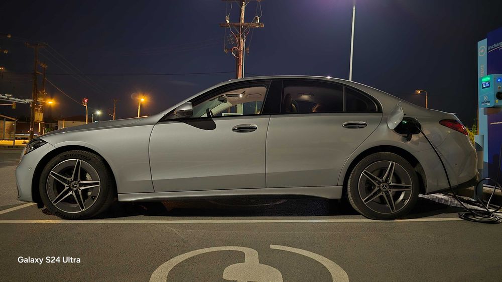 Mercedes C300e W206 AMG Line, Plug-in Hybrid, 313 CP, In Garantie