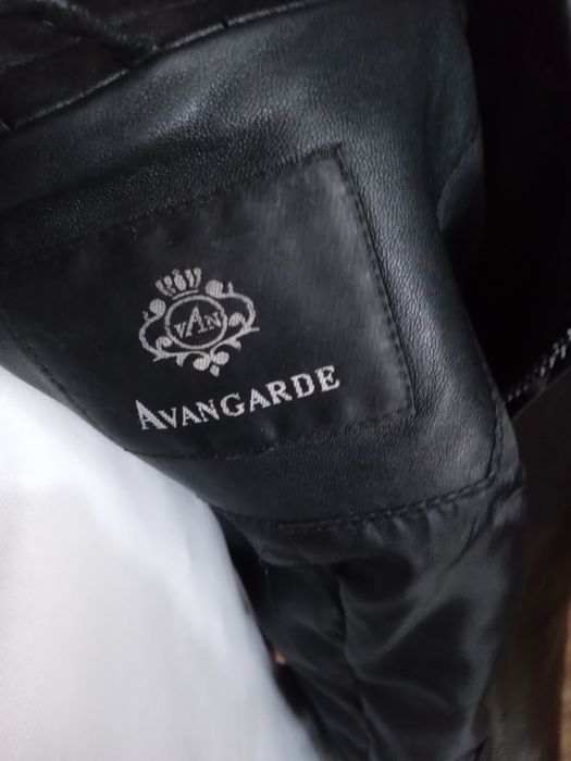 Коженый пиджачёк