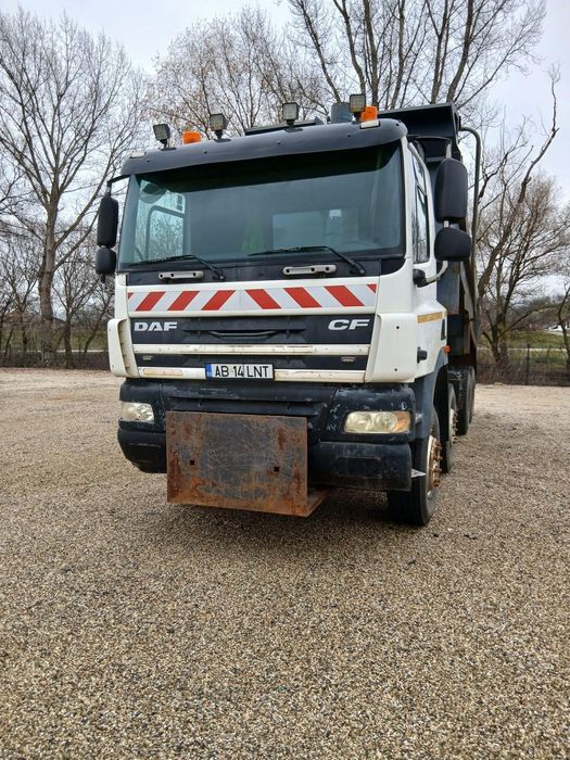 DAF CF 85.360 8X4 Euro 5