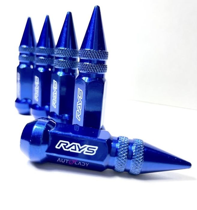 Гайки колесные Rays пули