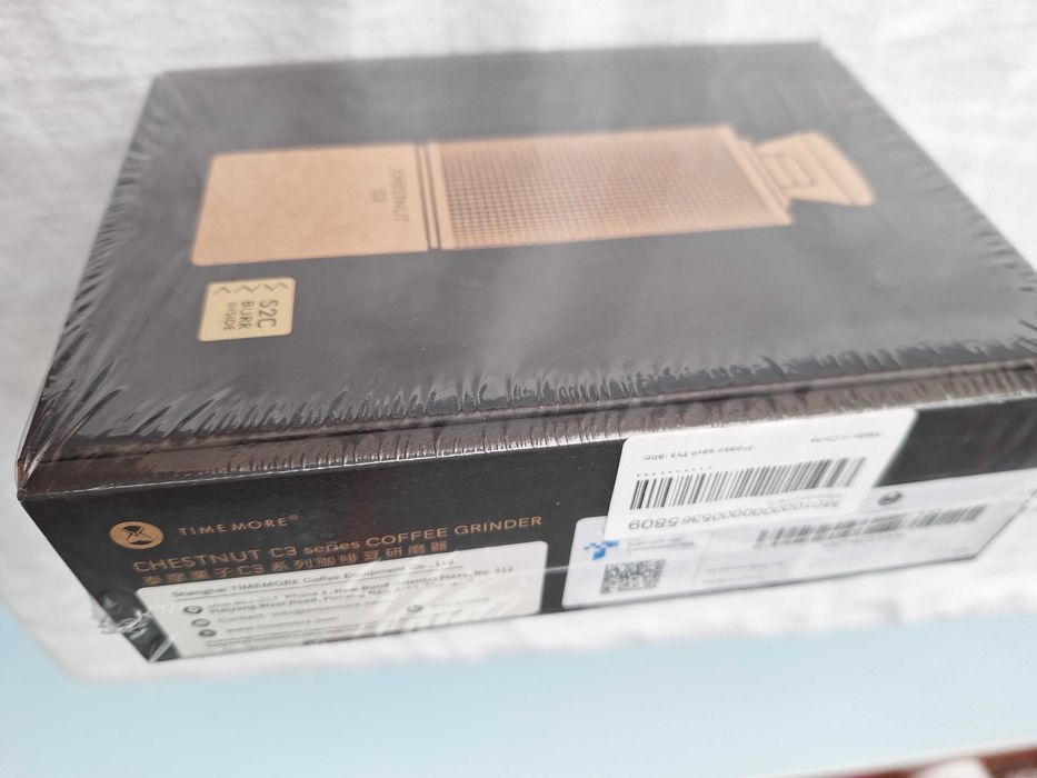 Ръчна мелничка Timemore Chestnut C3 - нова, още неразопакована