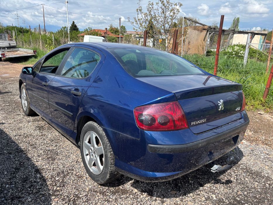 Peugeot 407 на части