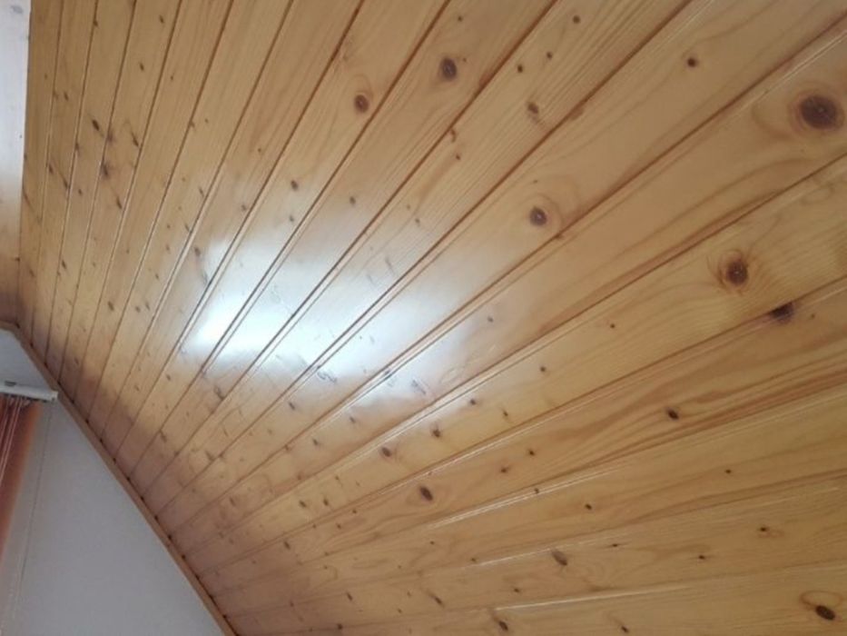 Lambriu PIN și MILID  uscat 20 mm Lambriu sauna