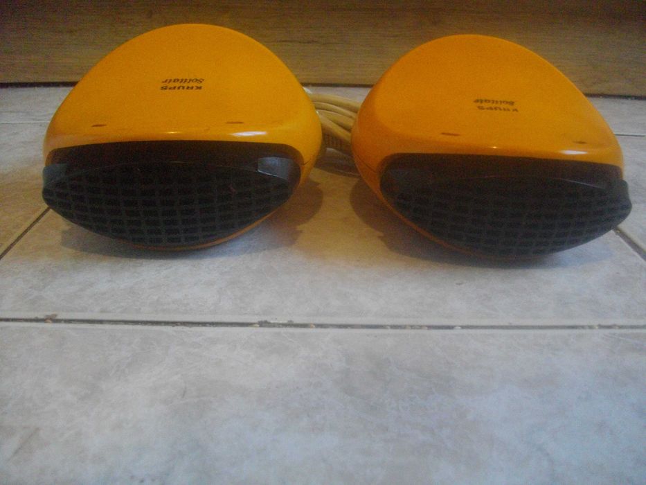 13см-Мини Ел.Печка-Туристическа-Немска-400 Вата-Нова-Krups Solitair