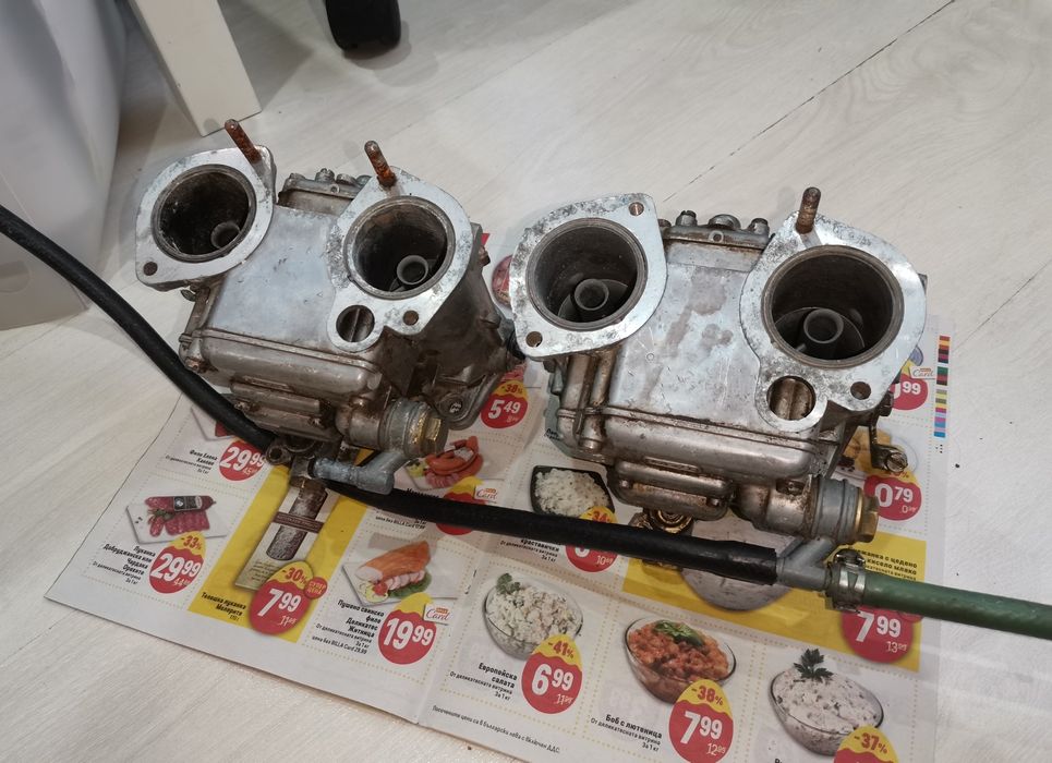 Карбуратори Dellorto DHLA 40