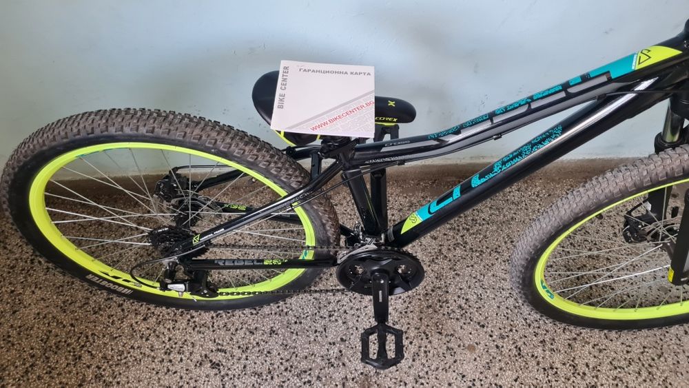Продавам Cross Rebel 26 алуминиев детски велосипед/колело