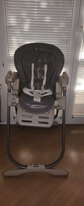 Стол за хранене CHICCO PollyMagic 0+ LIGHT GREY