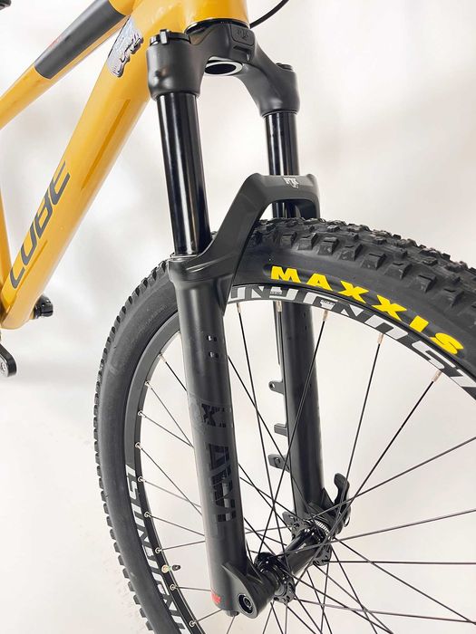 НОВИ 27.5" CUBE AIM EX MTB Dirt Jump FOX Edition колело велосипед