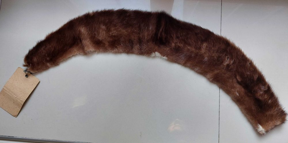 Норковый воротник. Норка СССР. Новый