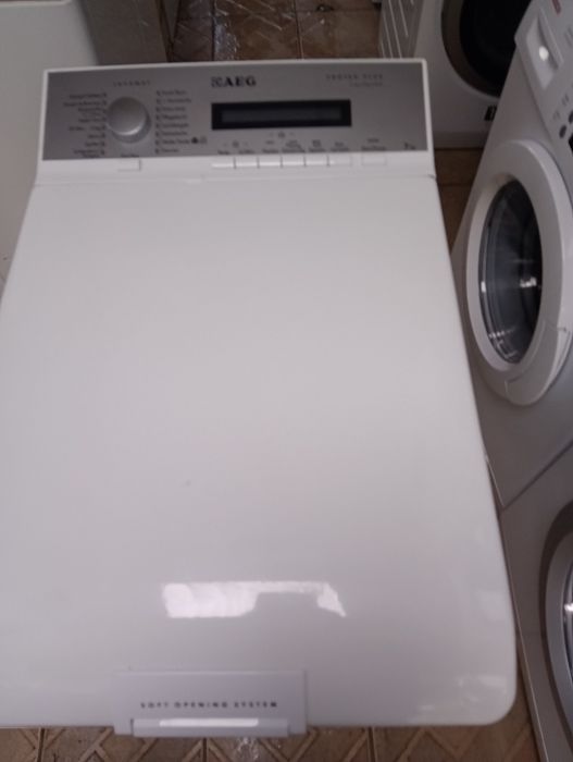 Пералня с горно зареждане Аег Aeg Protex Plus А+++ 7кг 2 год.Гаранция!