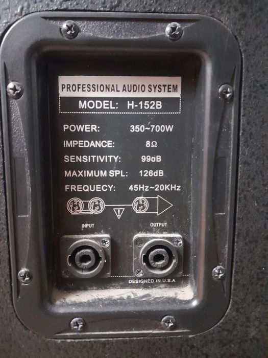 Продам концертные колонки