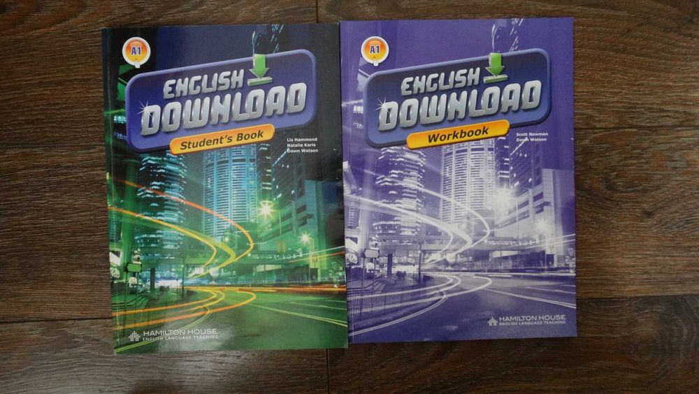 Комплекти от учебник и учебна тетрадка по Английски език на издателство Hamilton House