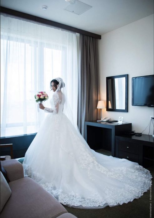 Продается свадебное платье