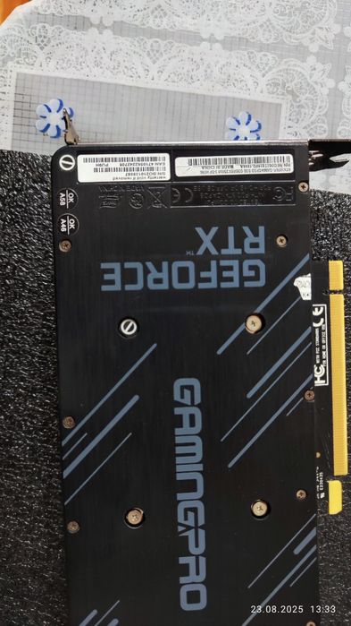 Видеокарта Rtx 3070ti