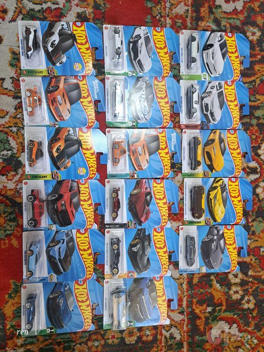 Hotwheels Collection