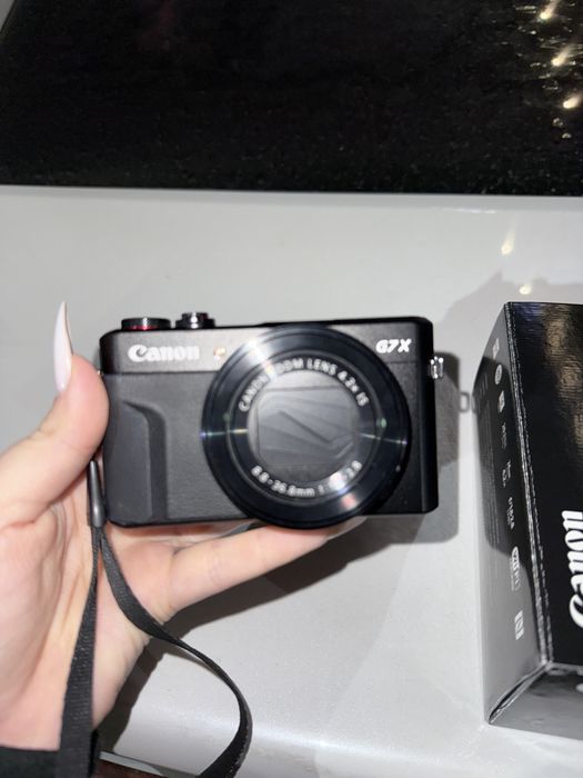 Canon PowerShot G7X mark ii