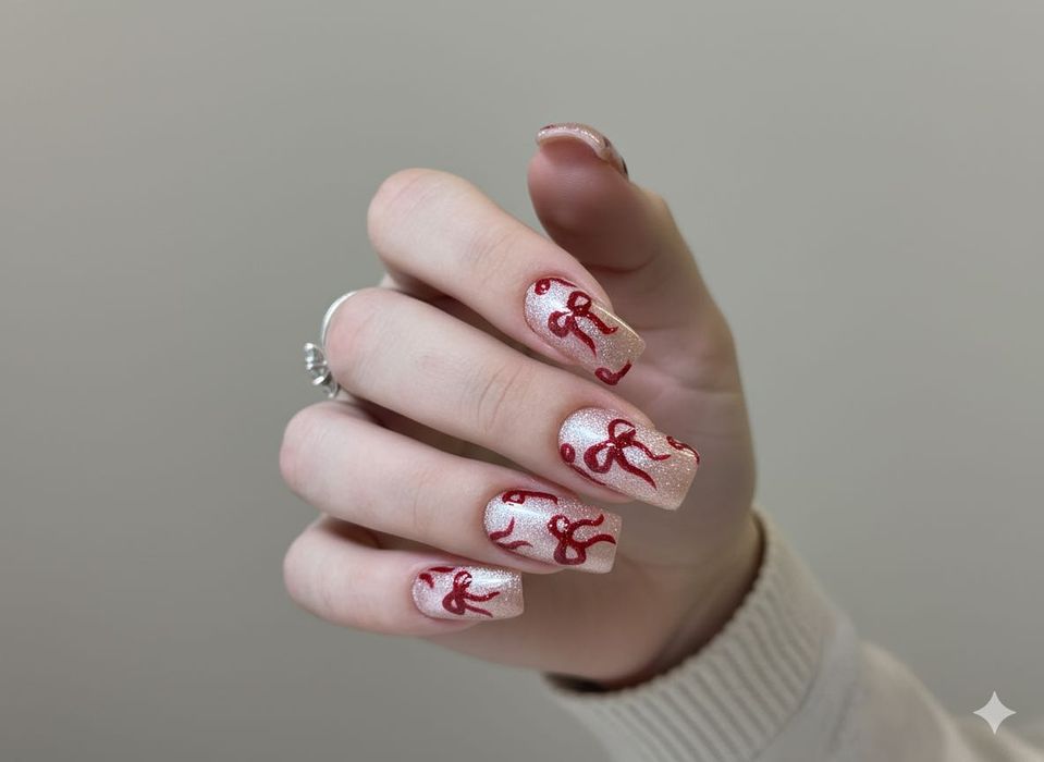 Маникюр+педикюр акция