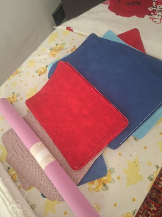 Переплетный кожзам