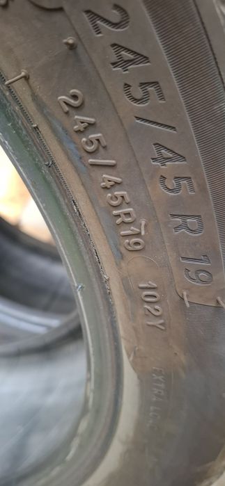 Anvelope 245/45R19 Michelin Crossclimat2
