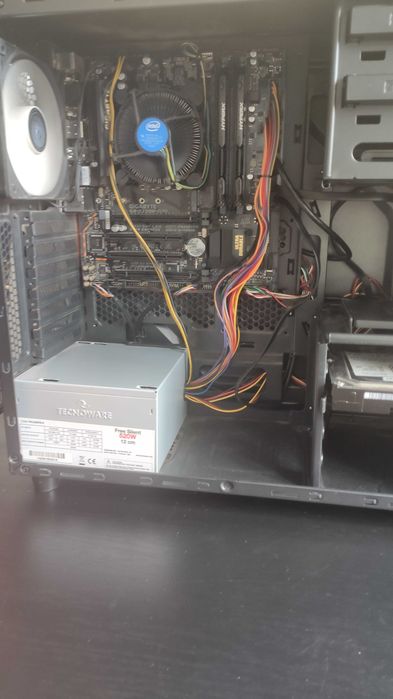 Desktop PC Intel Core i7-6700, 16 GB RAM, SSD 250 GB, HDD 500 GB, Windows 11 Pro
