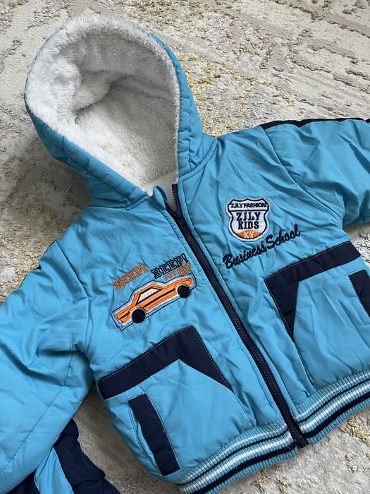 Зимний куртка детсктй