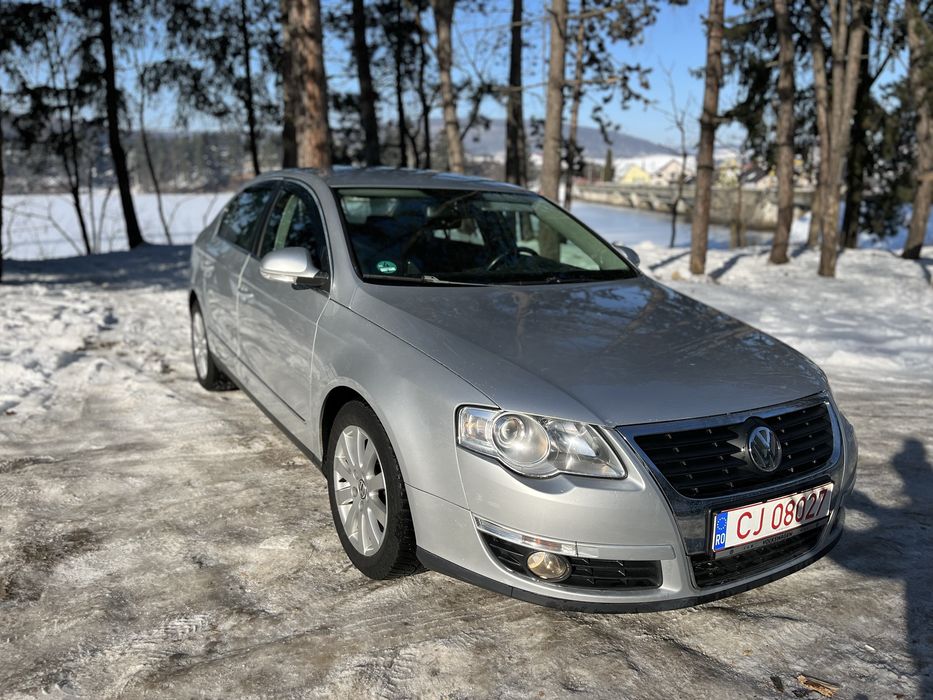 Vw Passat 2.0 TDI AUTOMAT 2007 vand/schimb