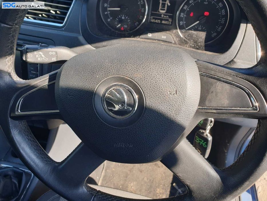 Airbag de pe Volan Skoda Roomster 2011 - 2015 [C4435]