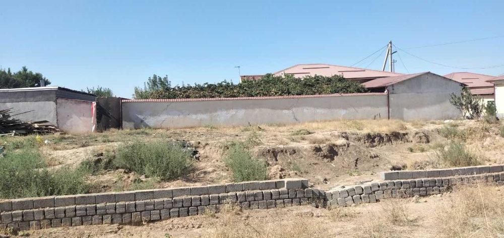 Кибрай туманида 6 сотихли ер сотилади