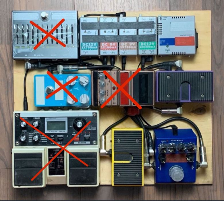 Продам примочки, гитарные педали
