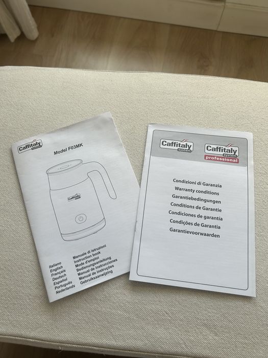 Caffitaly Buongiorno млечен фротер