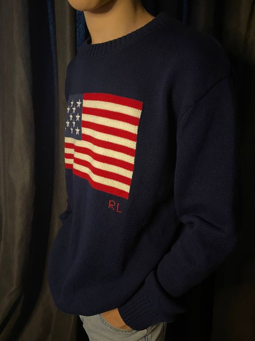 Кофта вязанная RL Polo