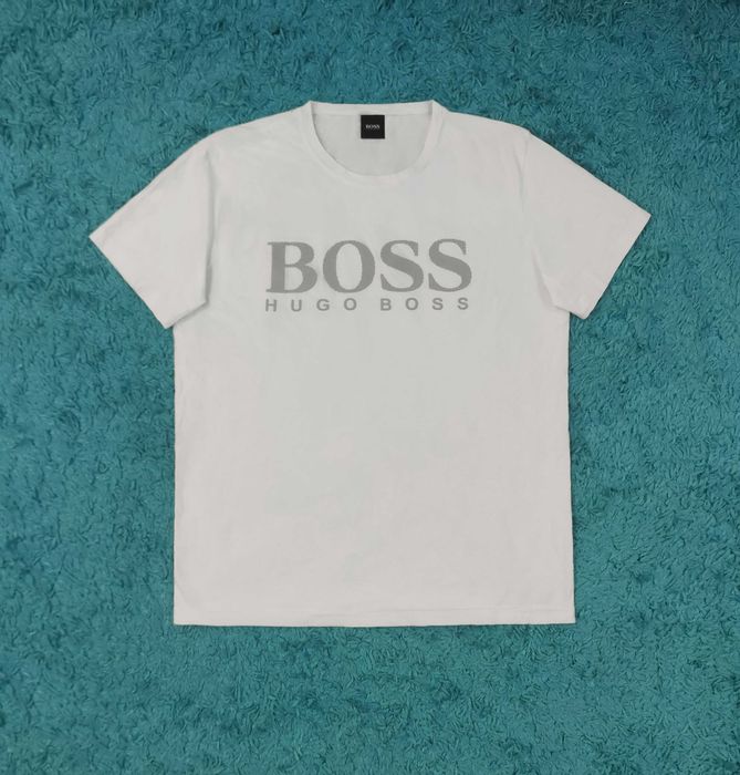 Tricou Hugo Boss - White Pearls