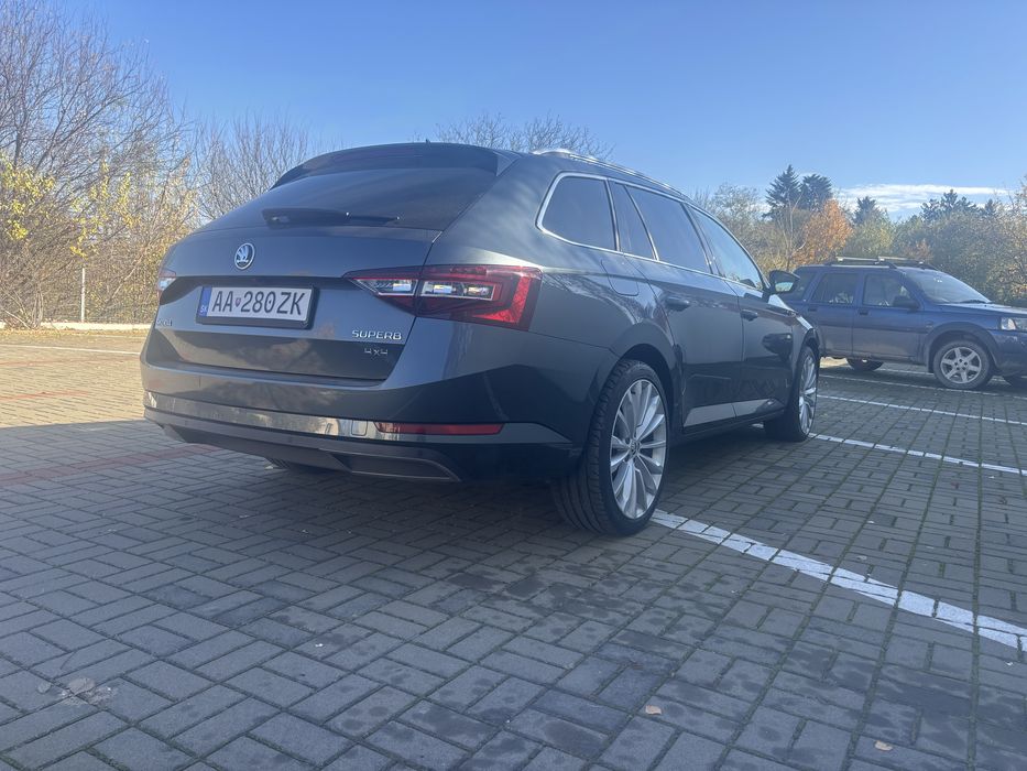 Skoda Superb Combi 2.0, 4x4, 190 cp, an 2019, DSG 7, automata